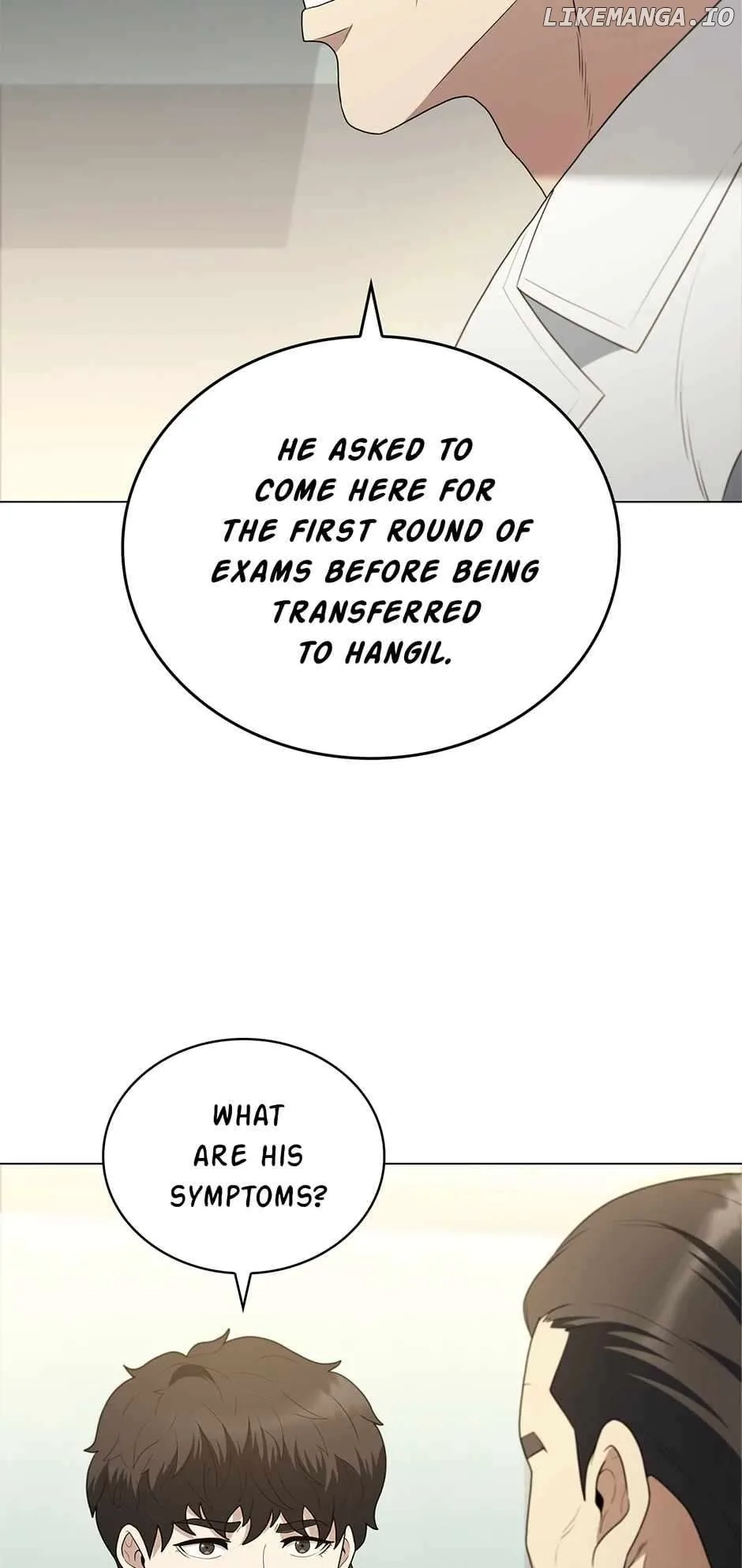 A True Doctor Chapter 226 page 55