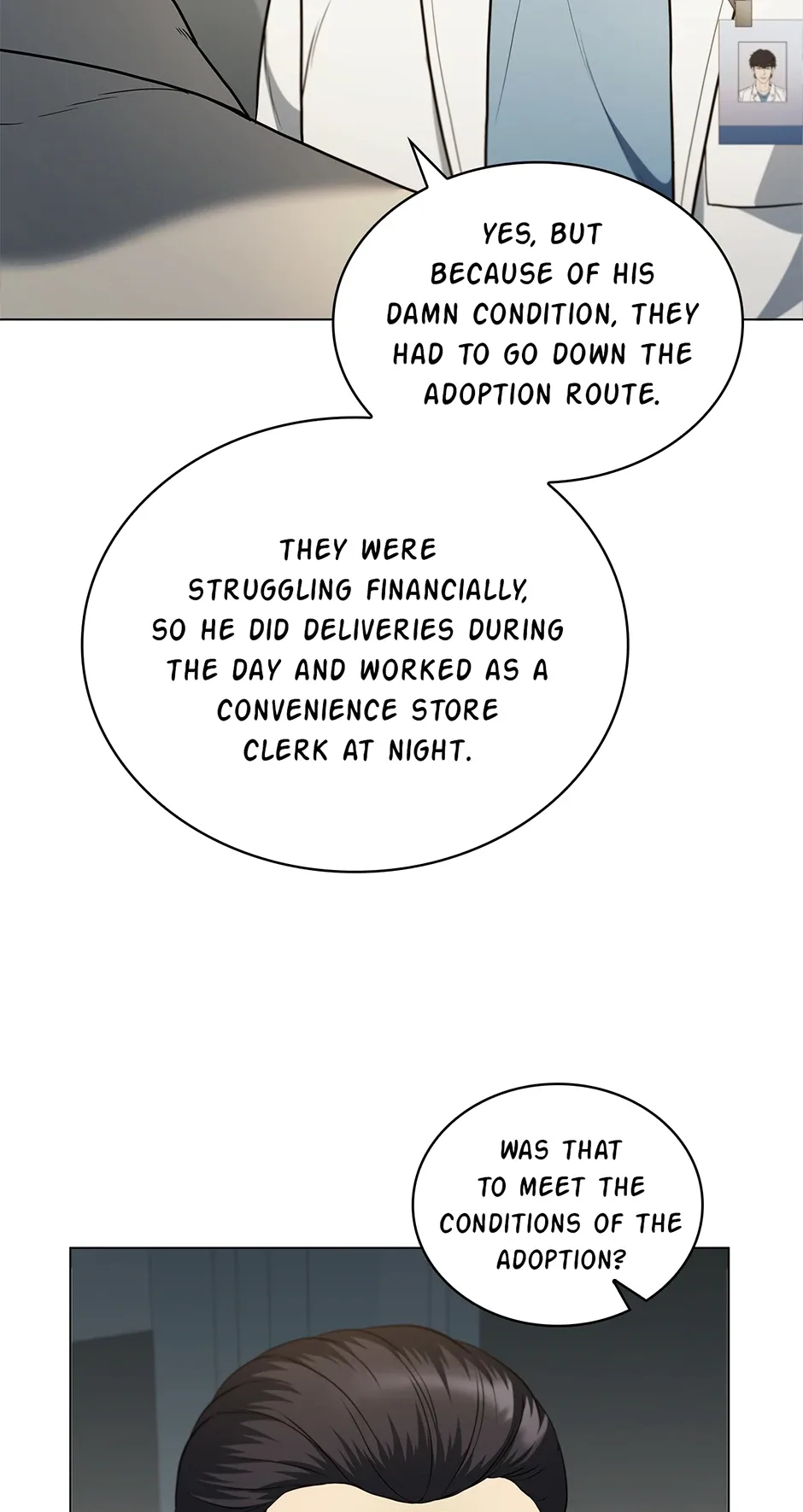 A True Doctor Chapter 227 page 3