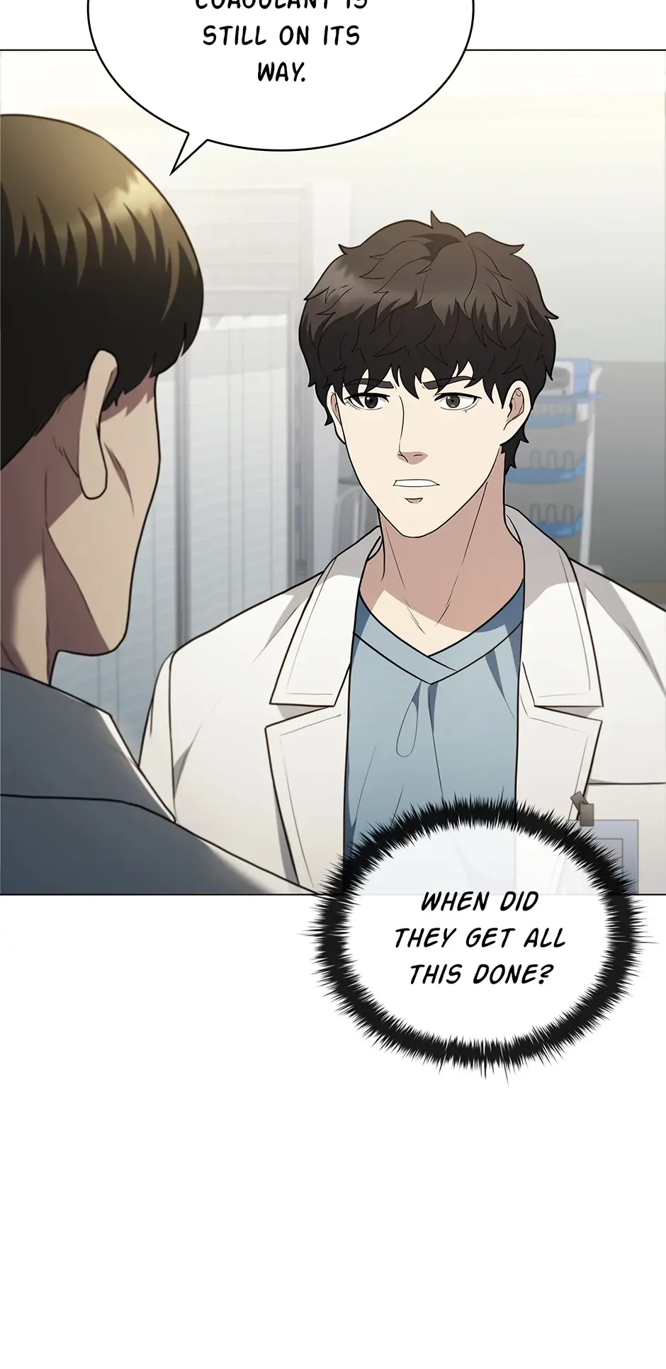 A True Doctor Chapter 227 page 32