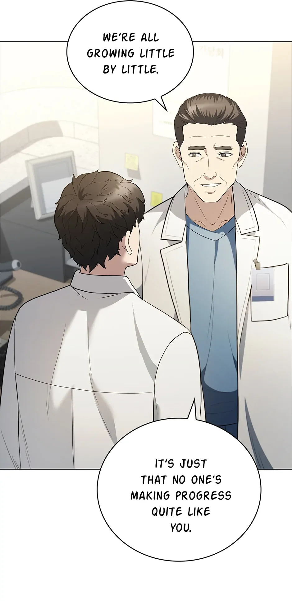 A True Doctor Chapter 227 page 33