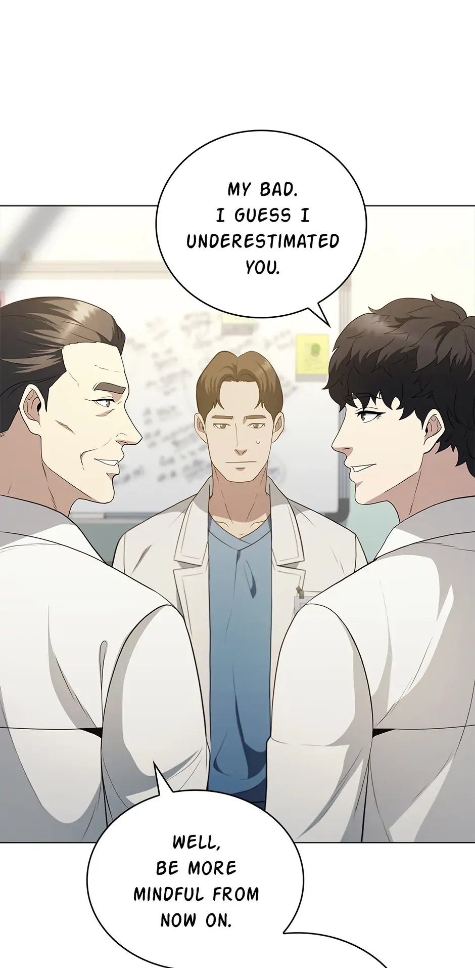 A True Doctor Chapter 227 page 34
