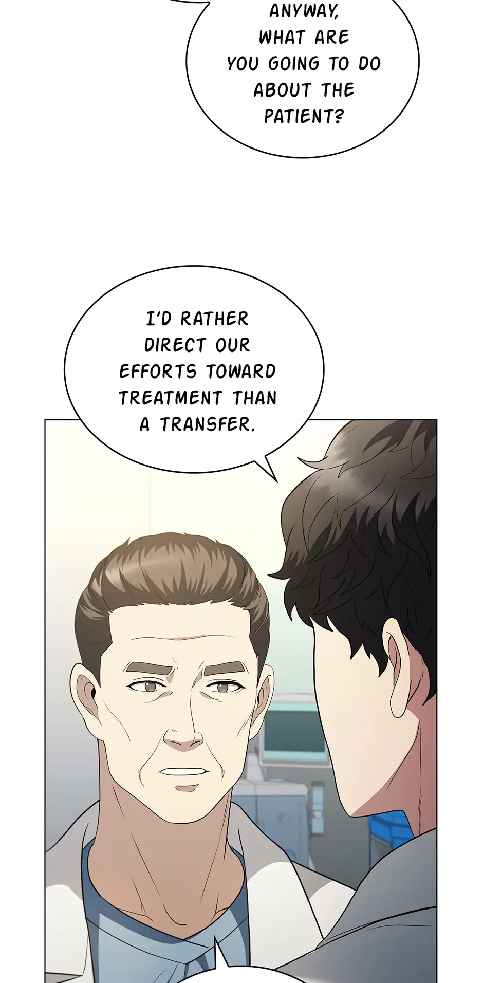 A True Doctor Chapter 227 page 35