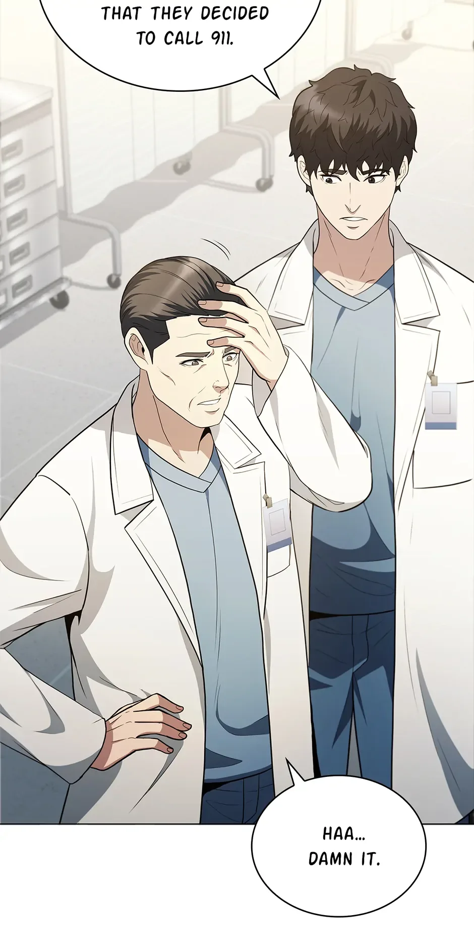 A True Doctor Chapter 227 page 27