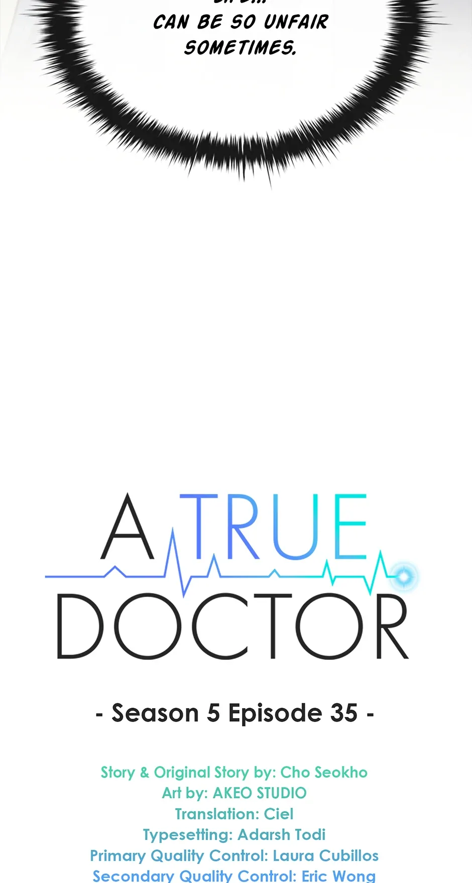 A True Doctor Chapter 227 page 20