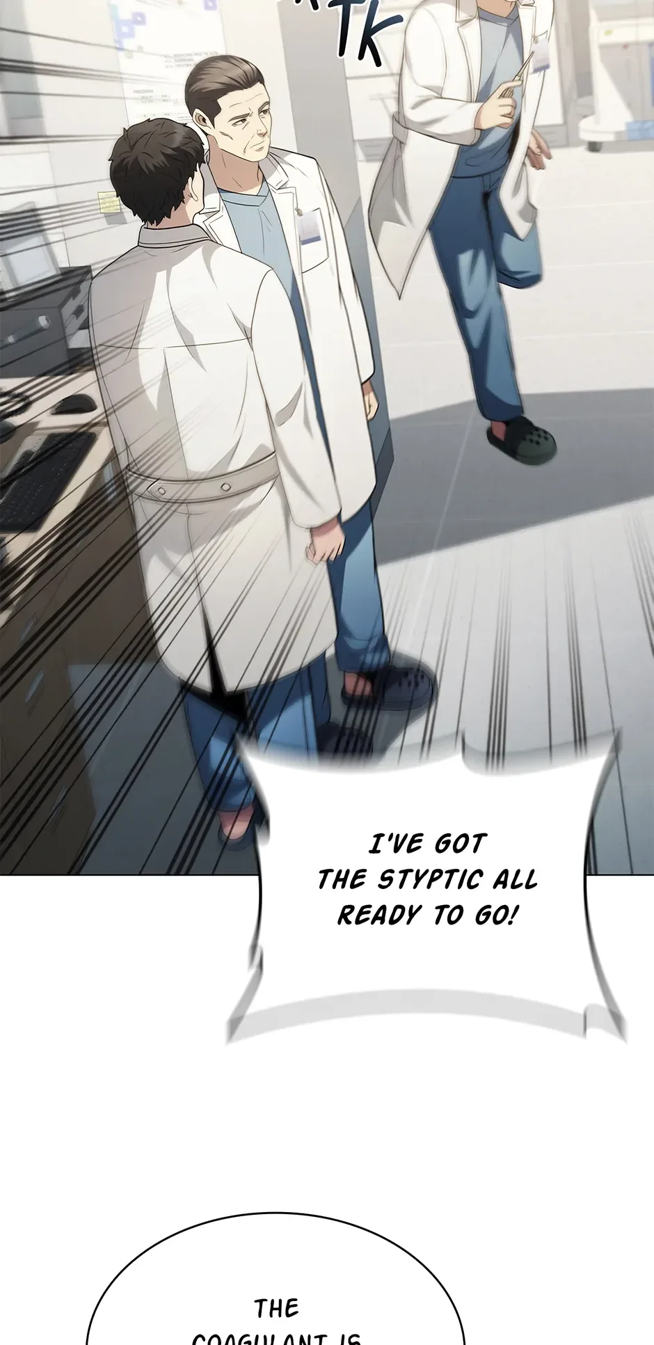 A True Doctor Chapter 227 page 31