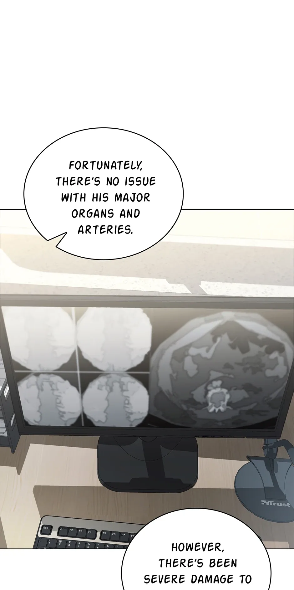 A True Doctor Chapter 227 page 22