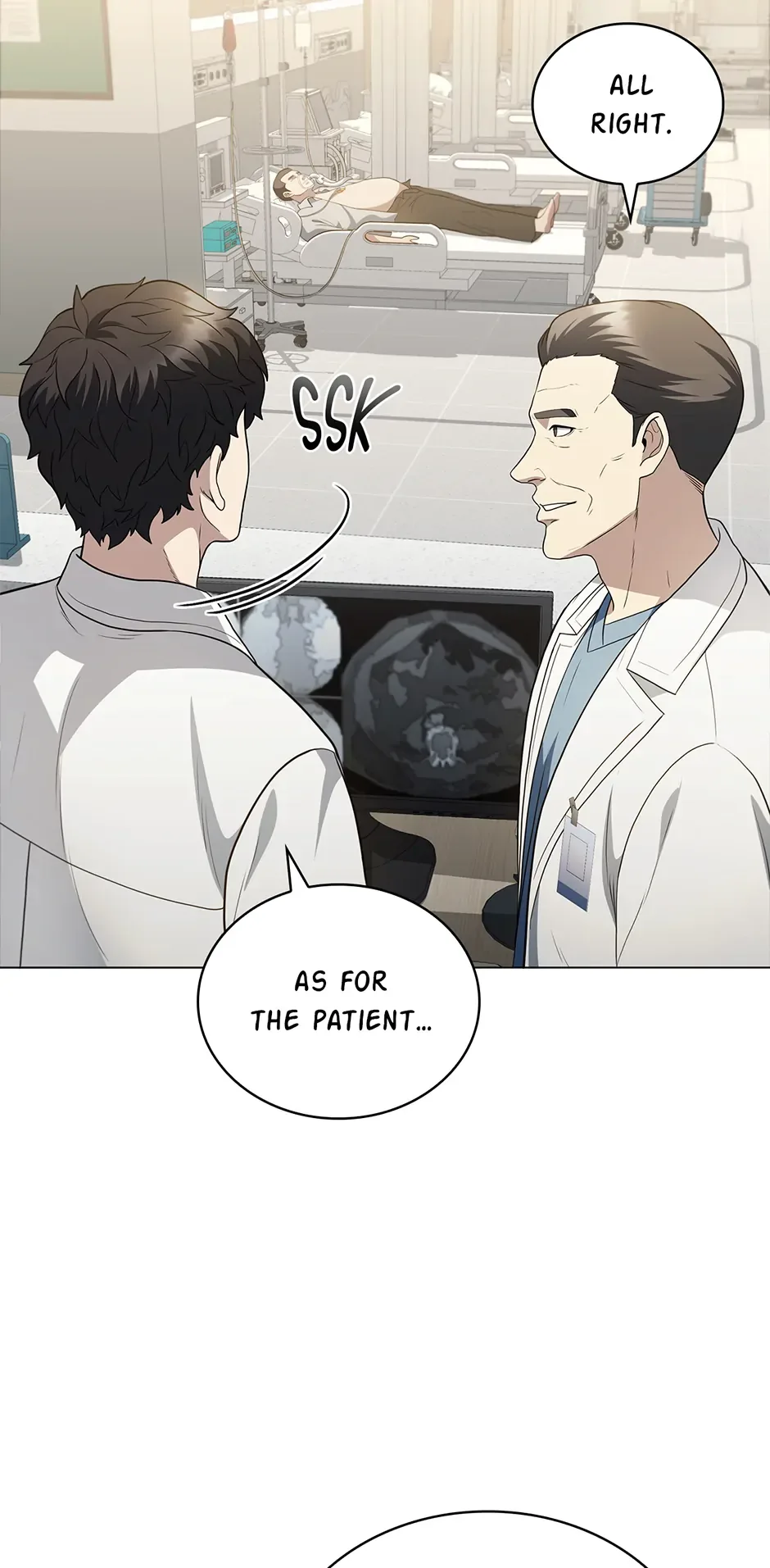 A True Doctor Chapter 227 page 38