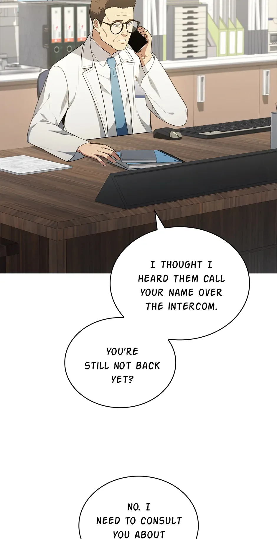 A True Doctor Chapter 227 page 56