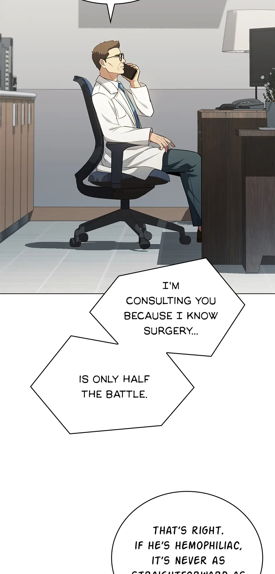A True Doctor Chapter 227 page 60
