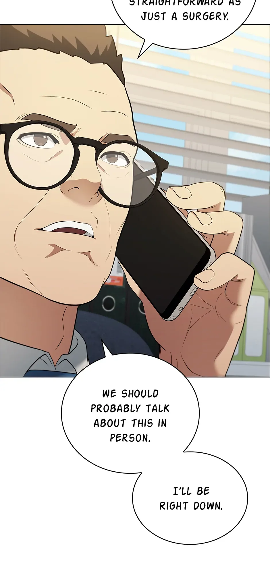 A True Doctor Chapter 227 page 61