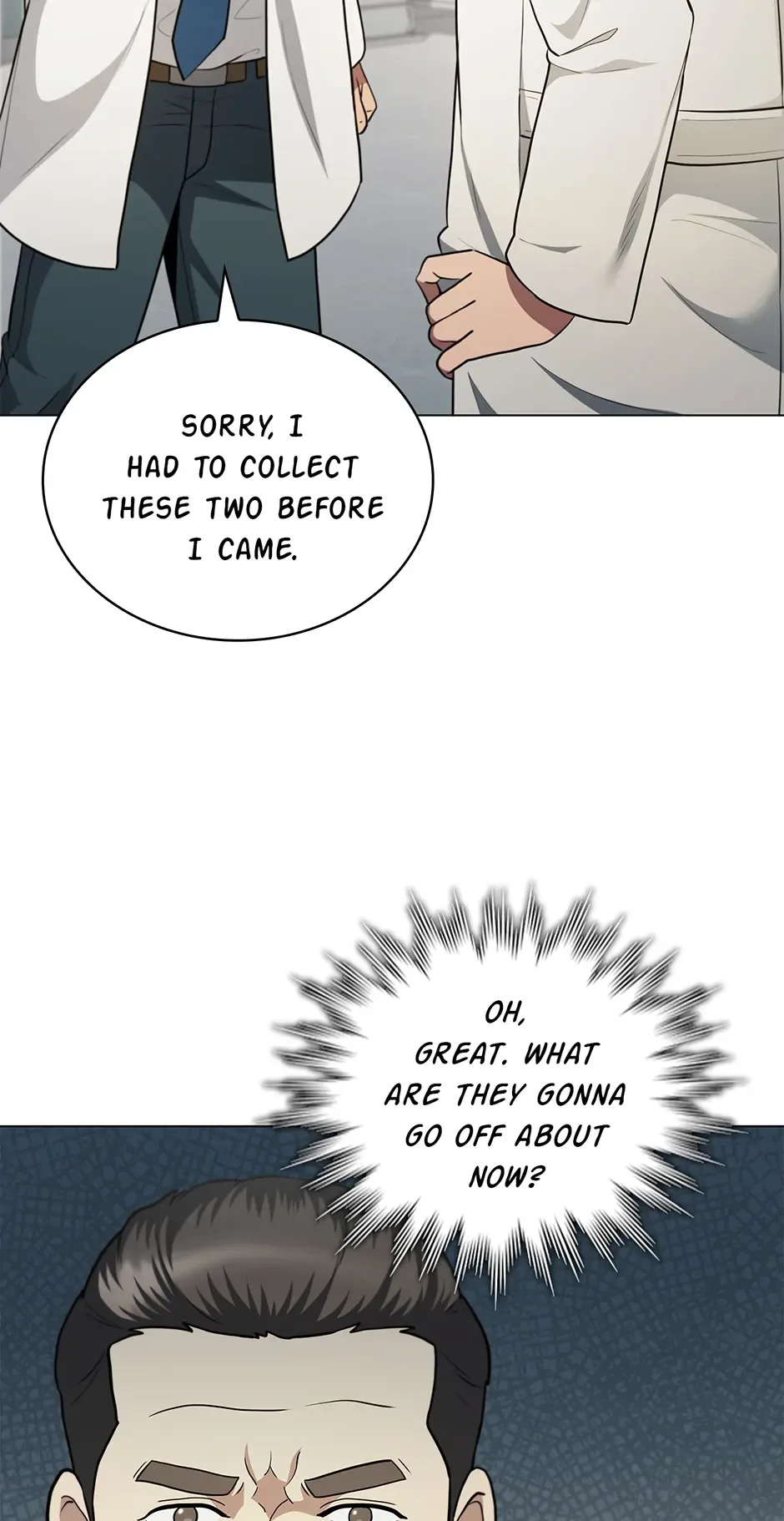 A True Doctor Chapter 227 page 76