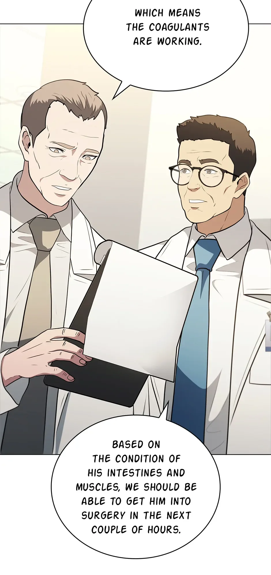 A True Doctor Chapter 227 page 84