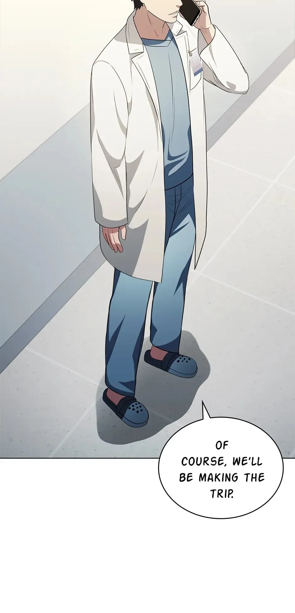 A True Doctor Chapter 228 page 21