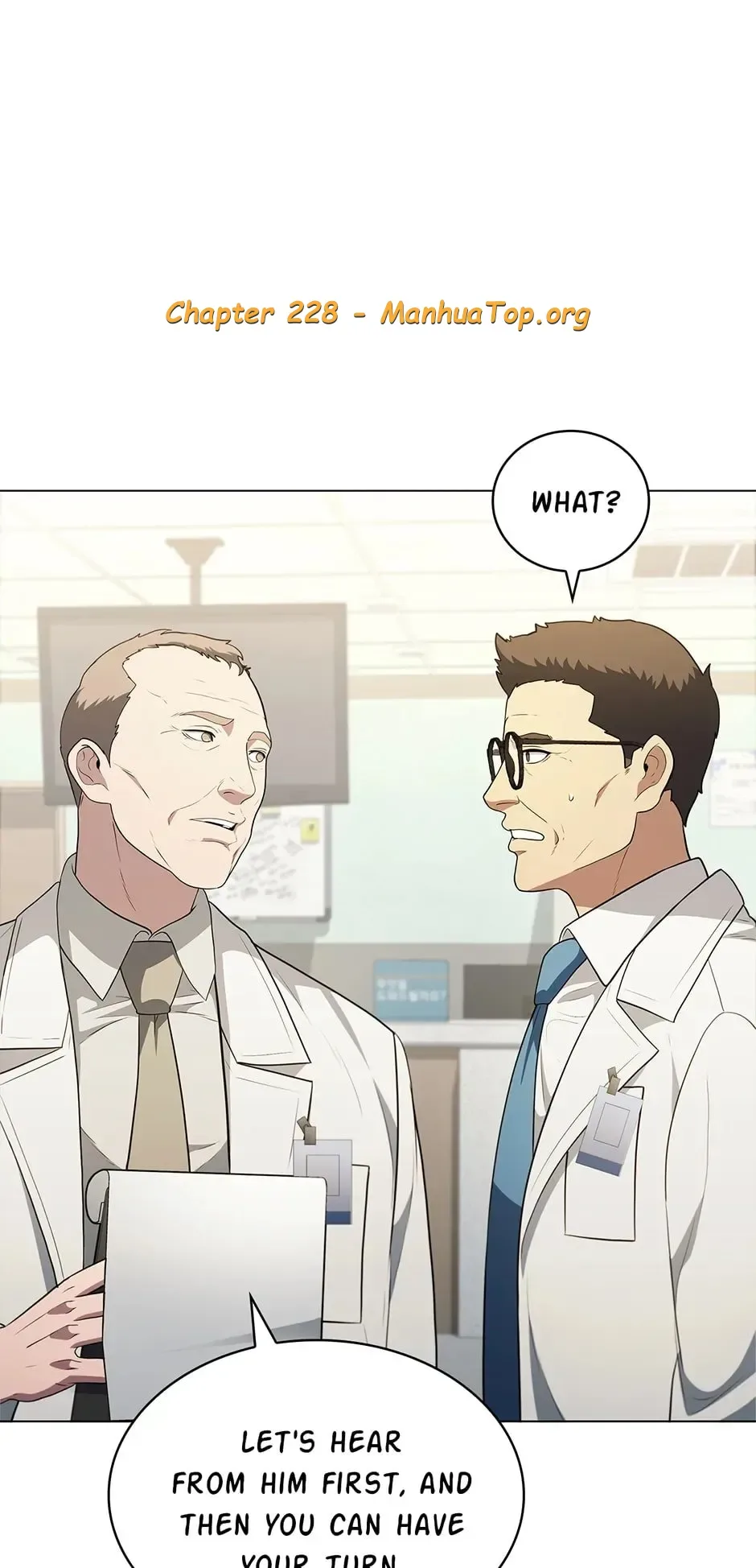 A True Doctor Chapter 228 page 1