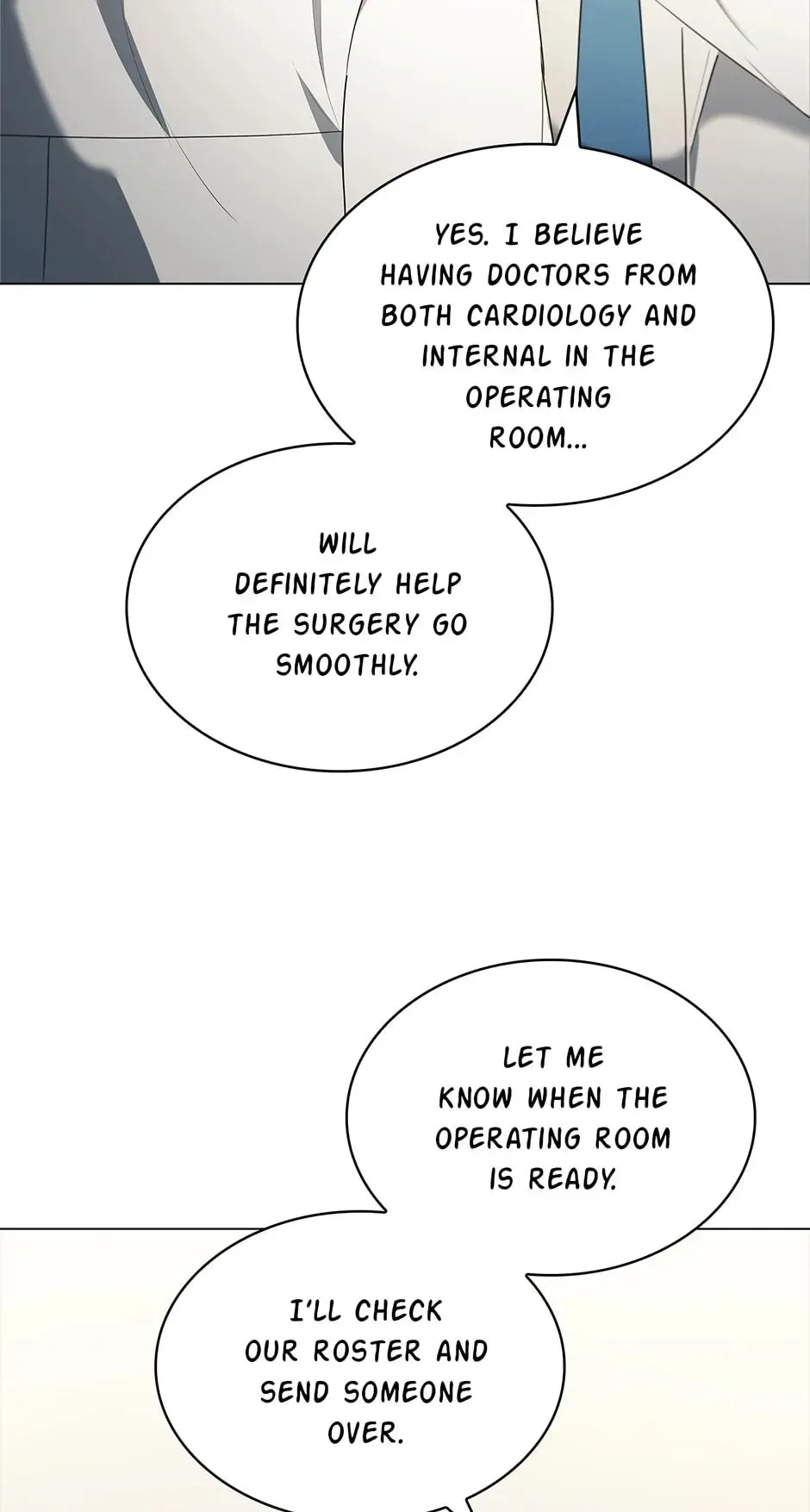 A True Doctor Chapter 228 page 55