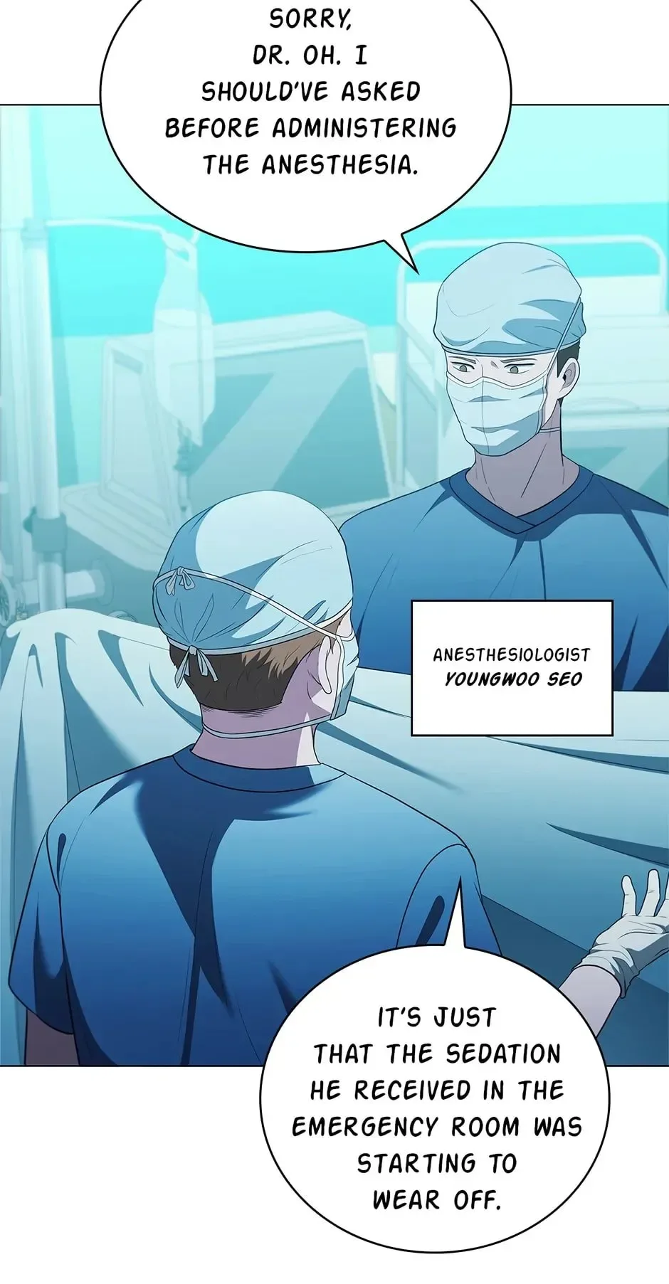 A True Doctor Chapter 228 page 74