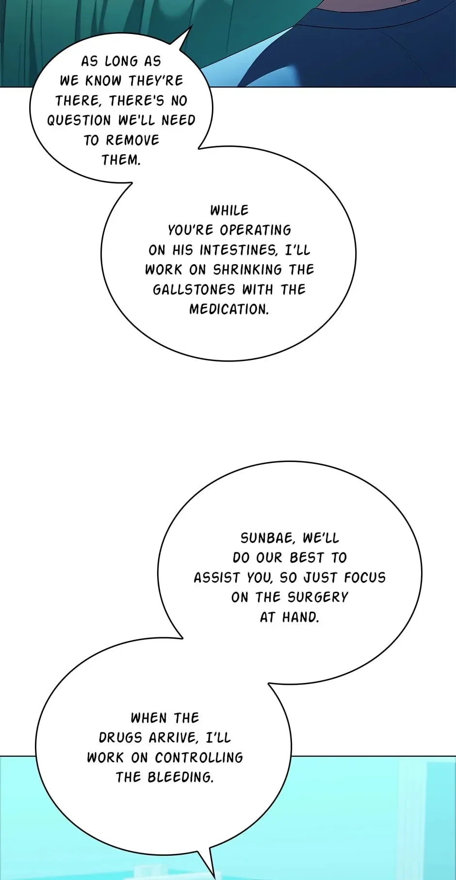 A True Doctor Chapter 228 page 87