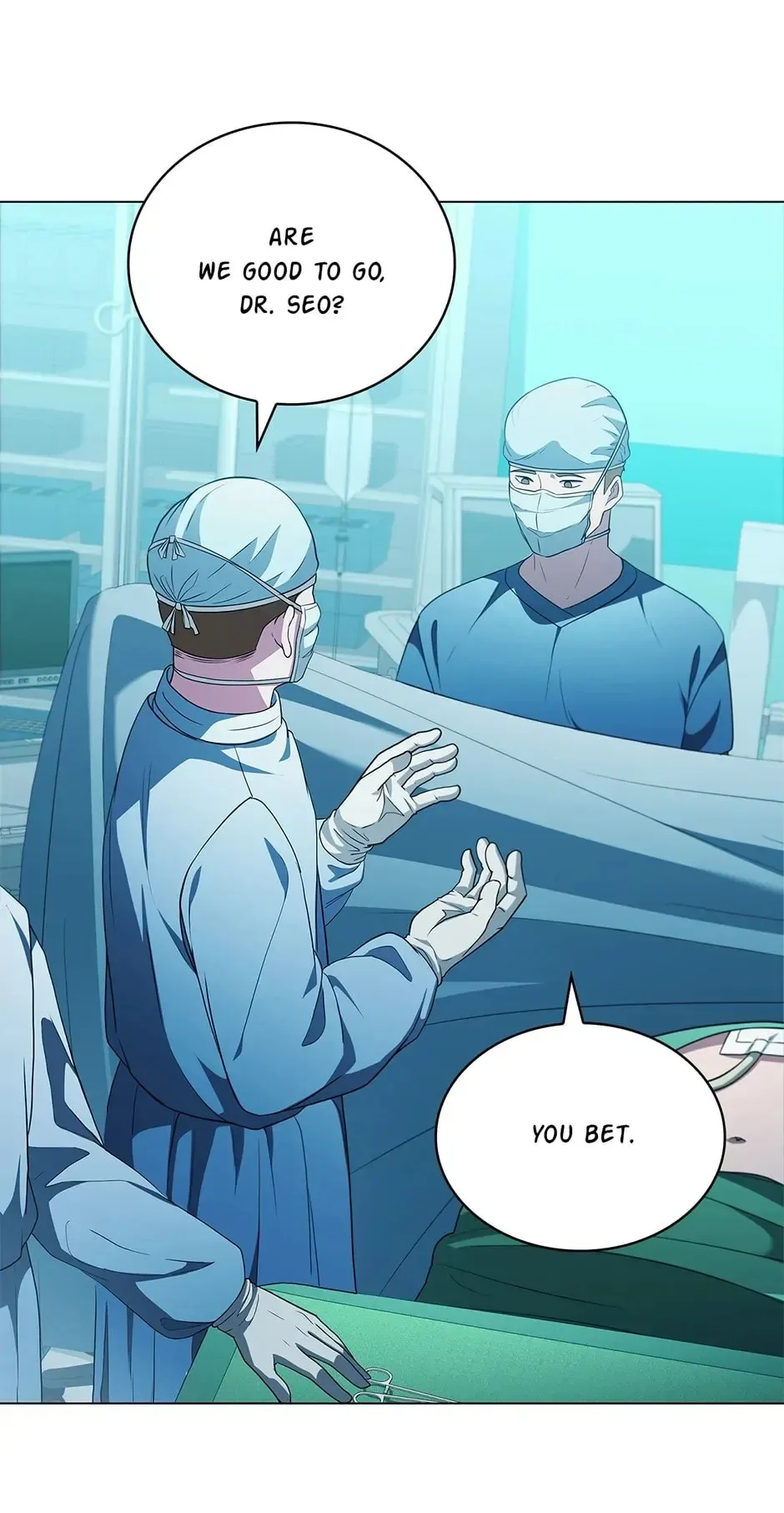 A True Doctor Chapter 228 page 89