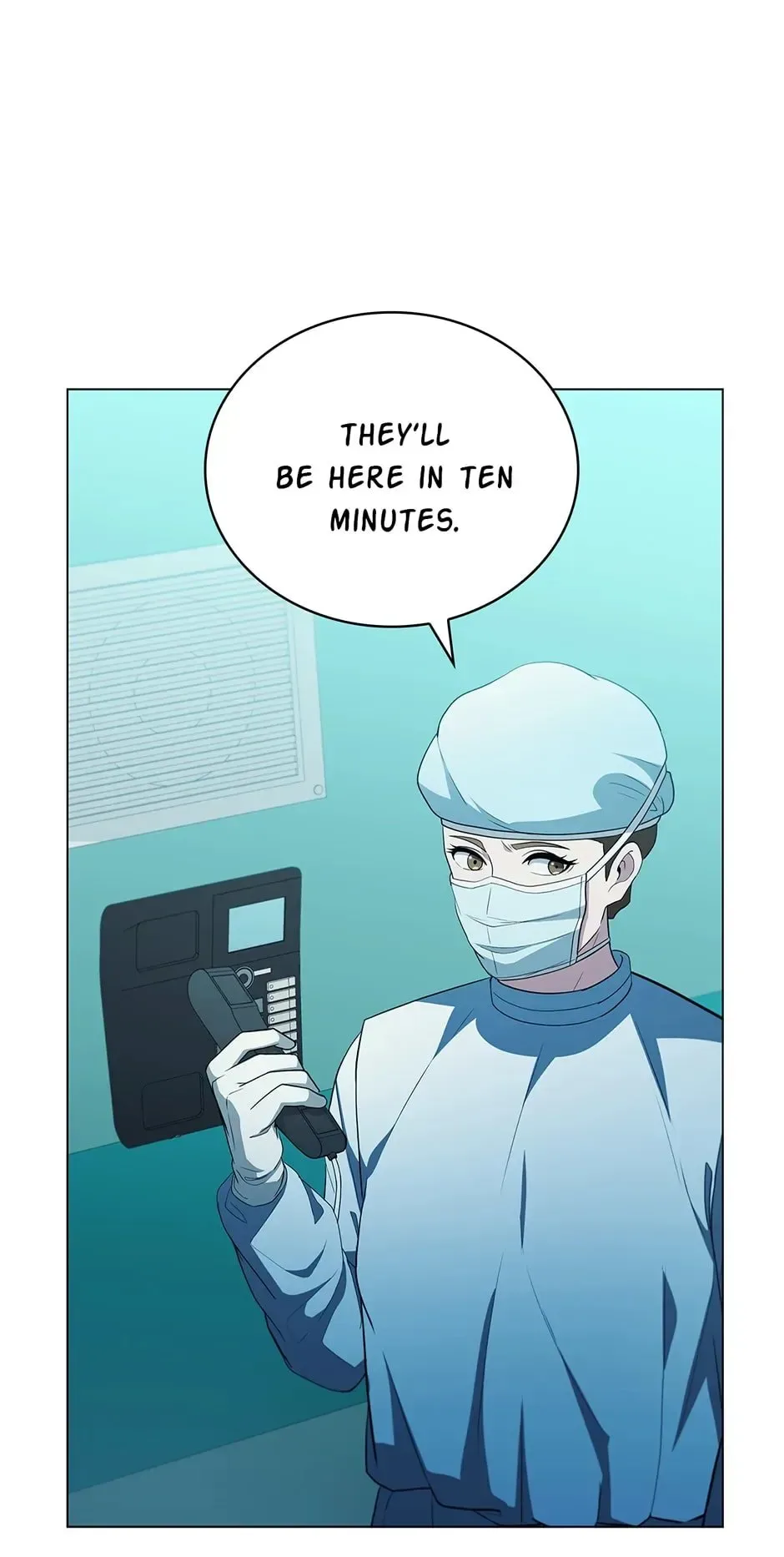 A True Doctor Chapter 228 page 96