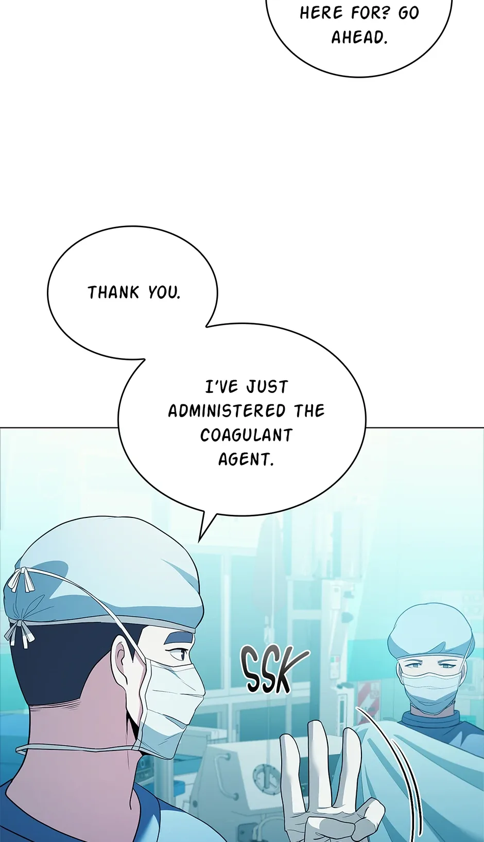 A True Doctor Chapter 229 page 23