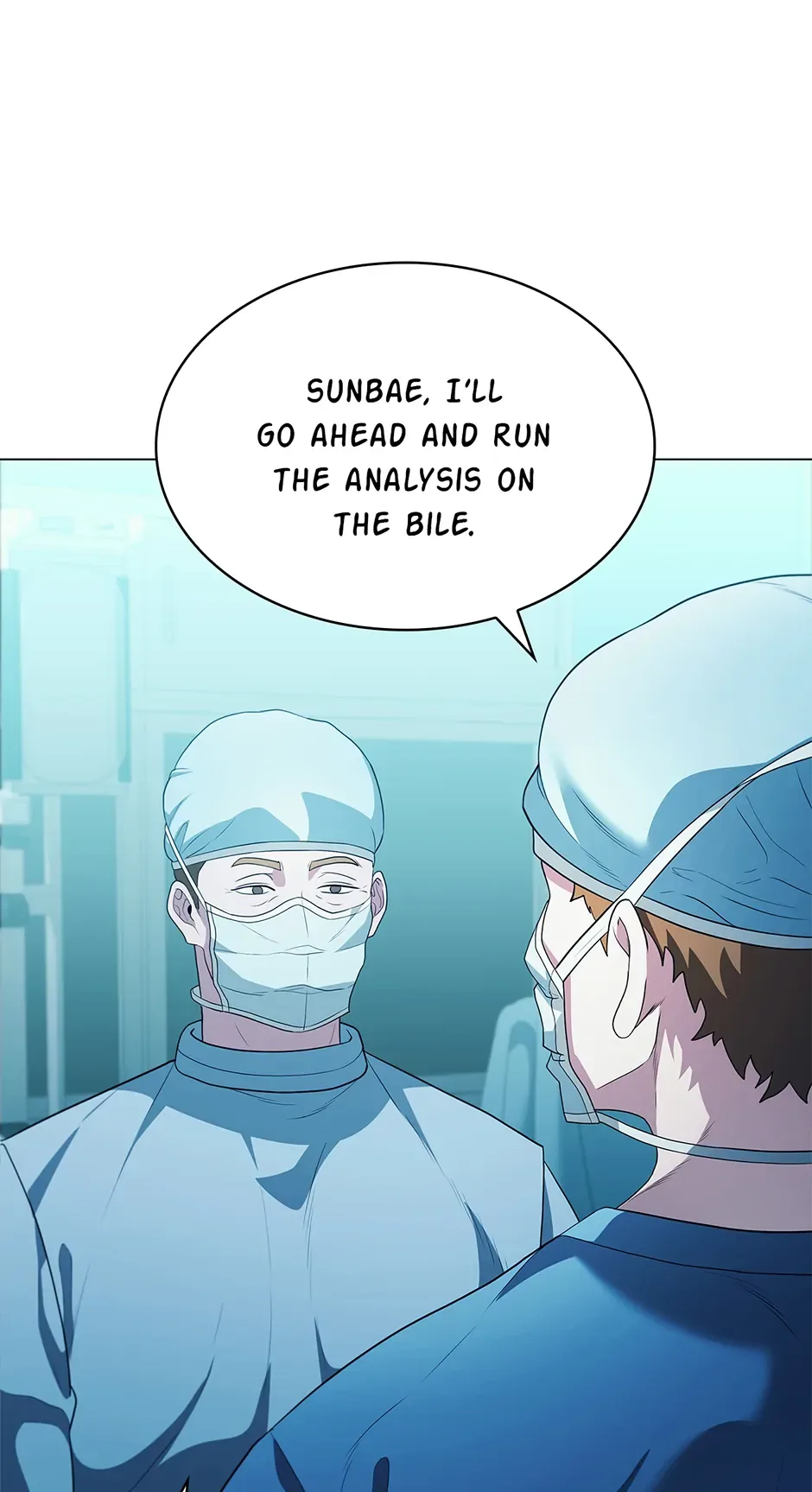 A True Doctor Chapter 229 page 35