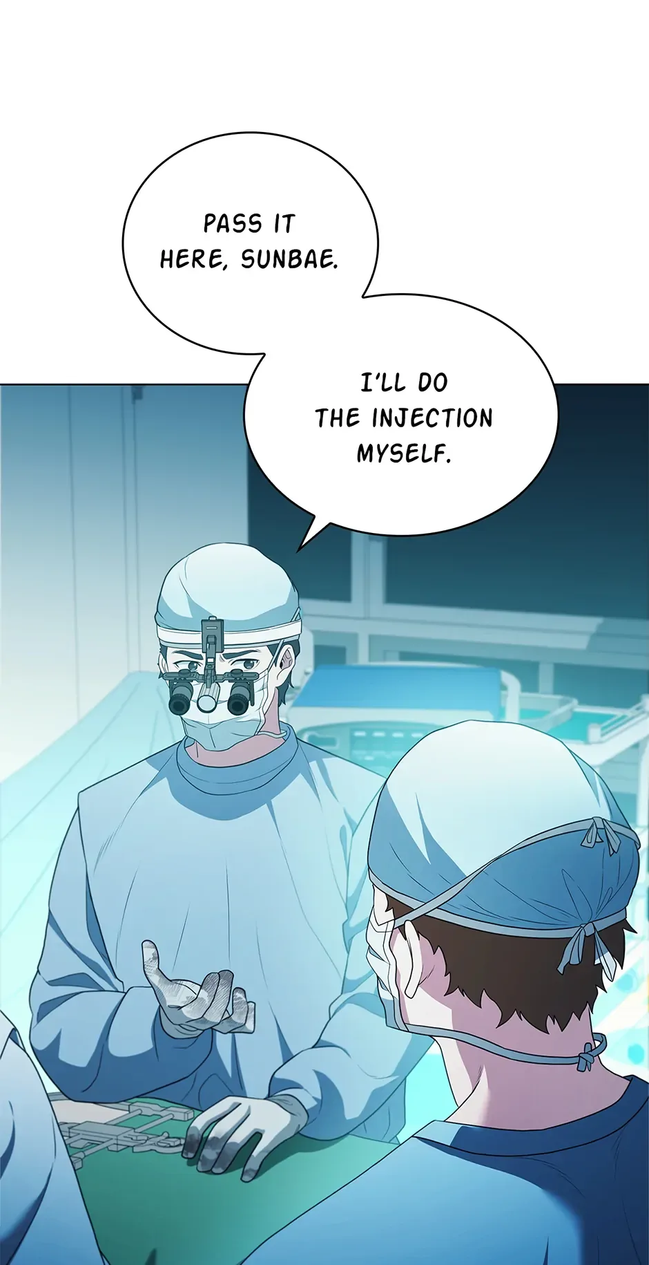 A True Doctor Chapter 229 page 53