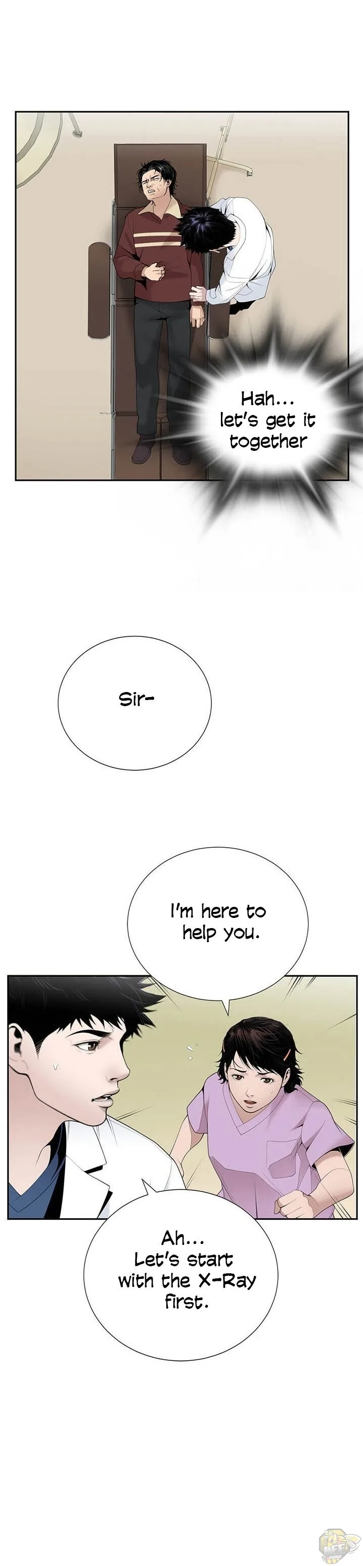 A True Doctor Chapter 23 page 1