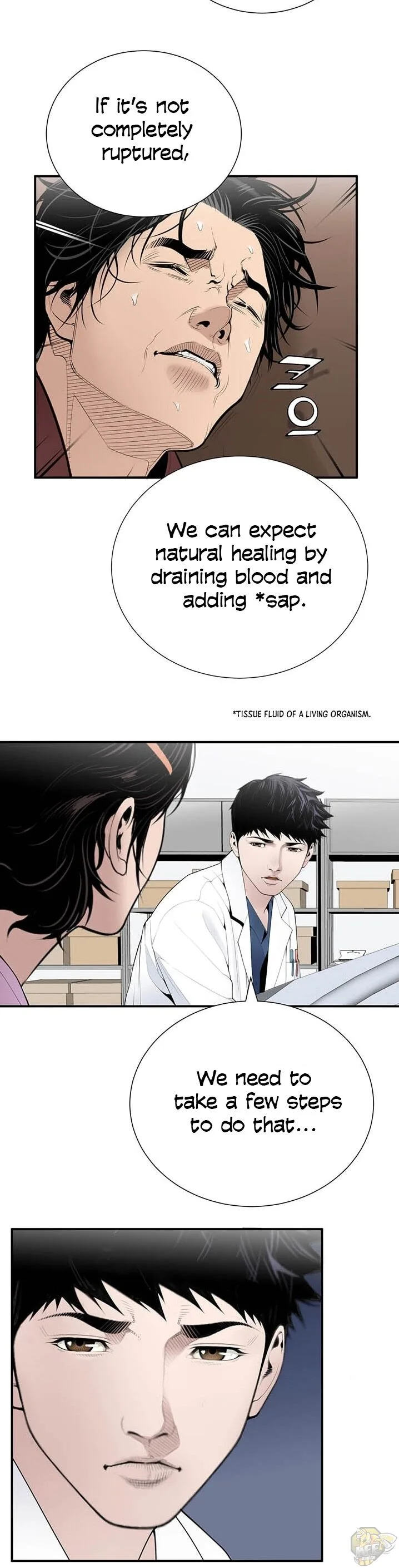 A True Doctor Chapter 23 page 8