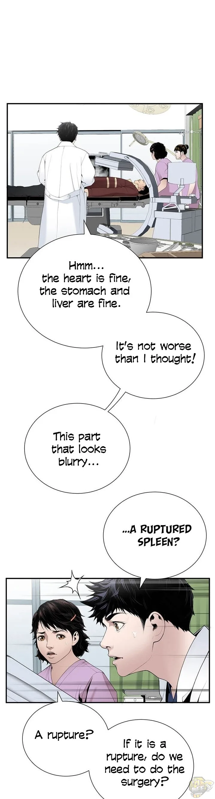 A True Doctor Chapter 23 page 7