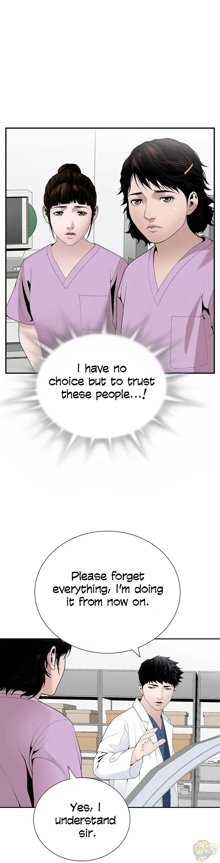 A True Doctor Chapter 23 page 9