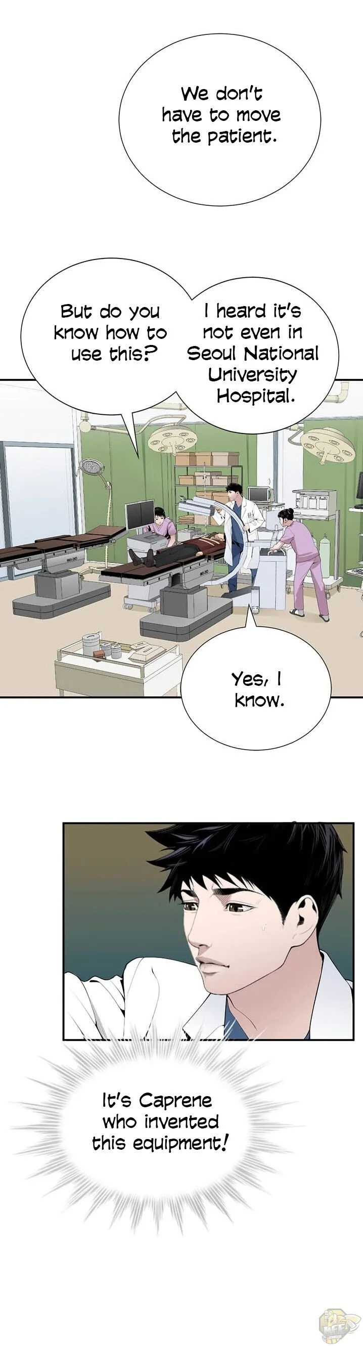 A True Doctor Chapter 23 page 6