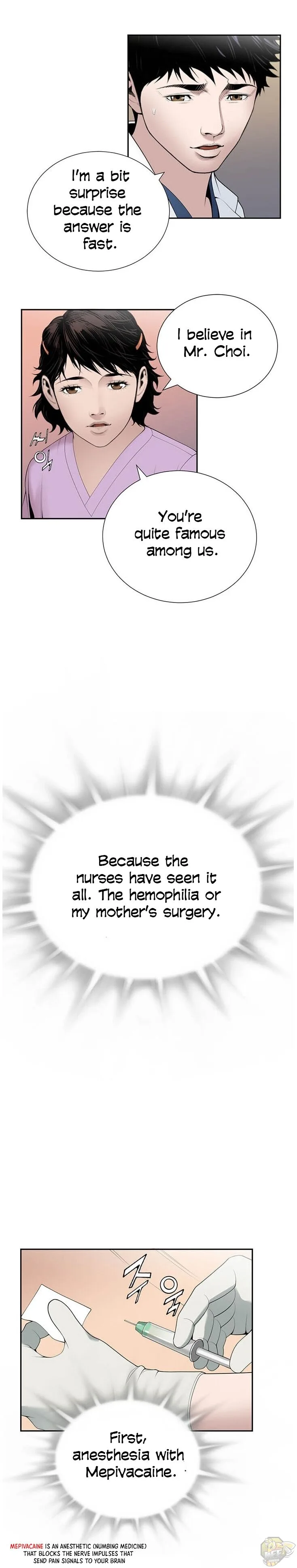 A True Doctor Chapter 23 page 10
