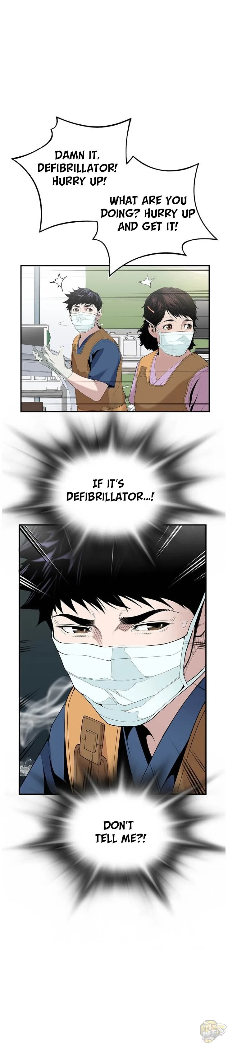 A True Doctor Chapter 23 page 14
