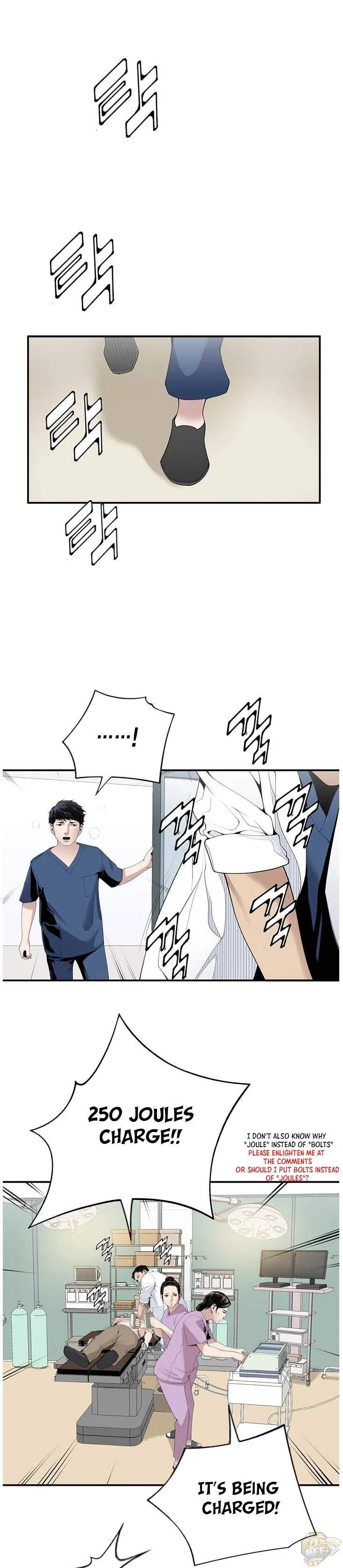 A True Doctor Chapter 23 page 15