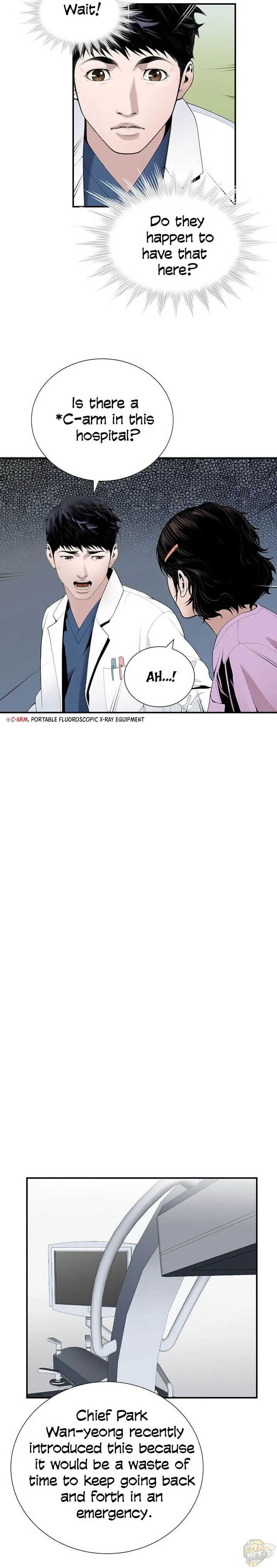 A True Doctor Chapter 23 page 5