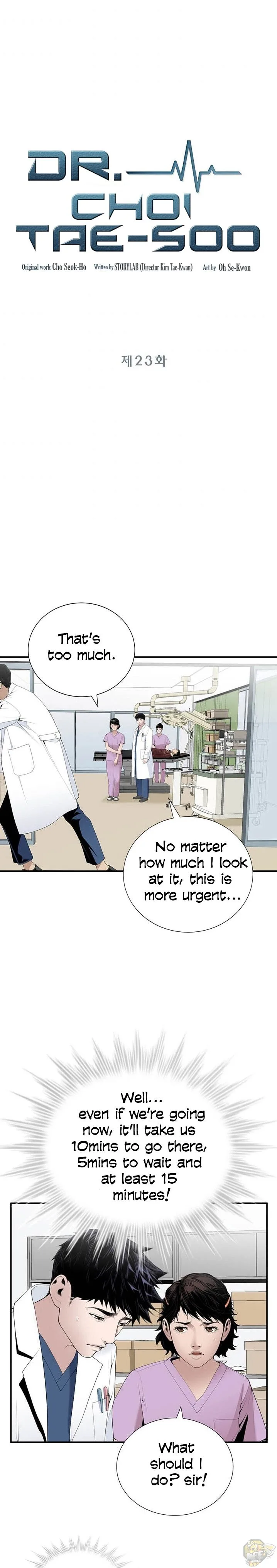A True Doctor Chapter 23 page 4