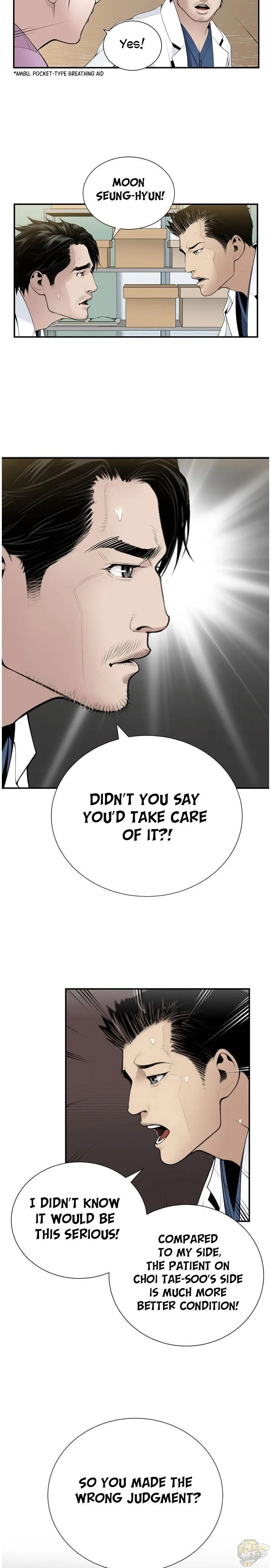 A True Doctor Chapter 23 page 19