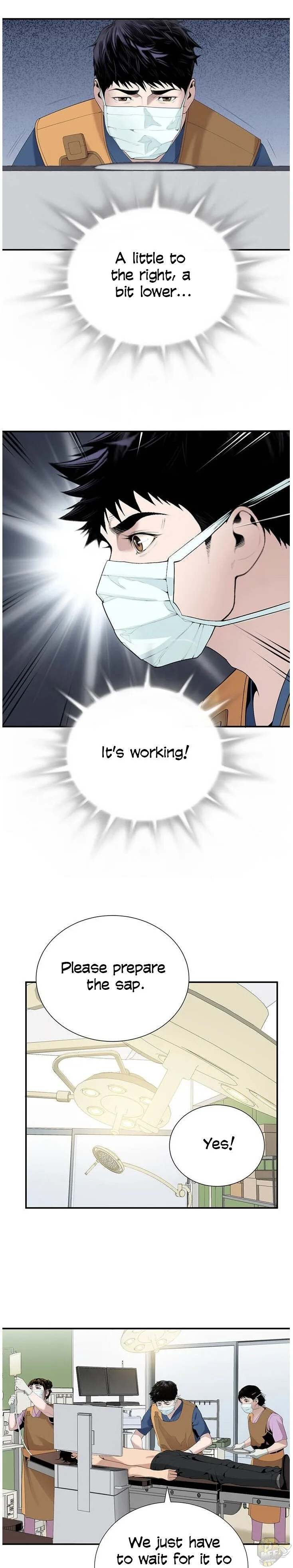 A True Doctor Chapter 23 page 12