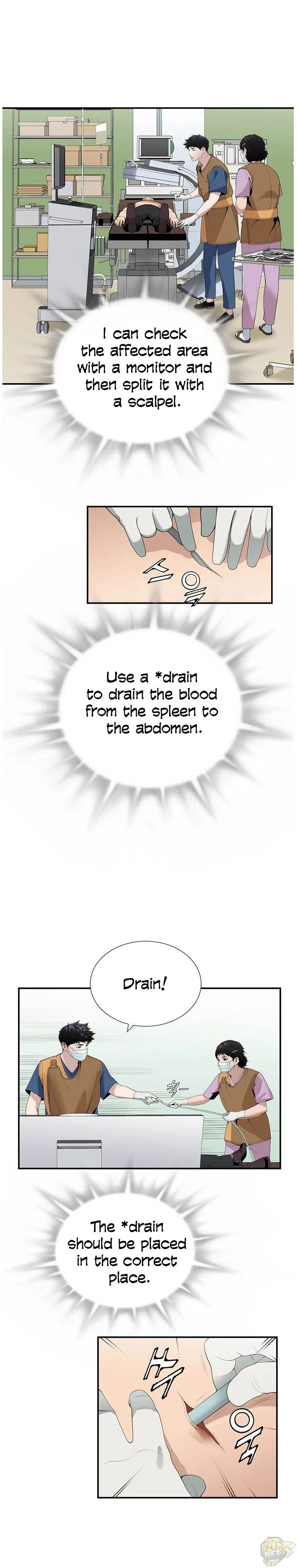 A True Doctor Chapter 23 page 11
