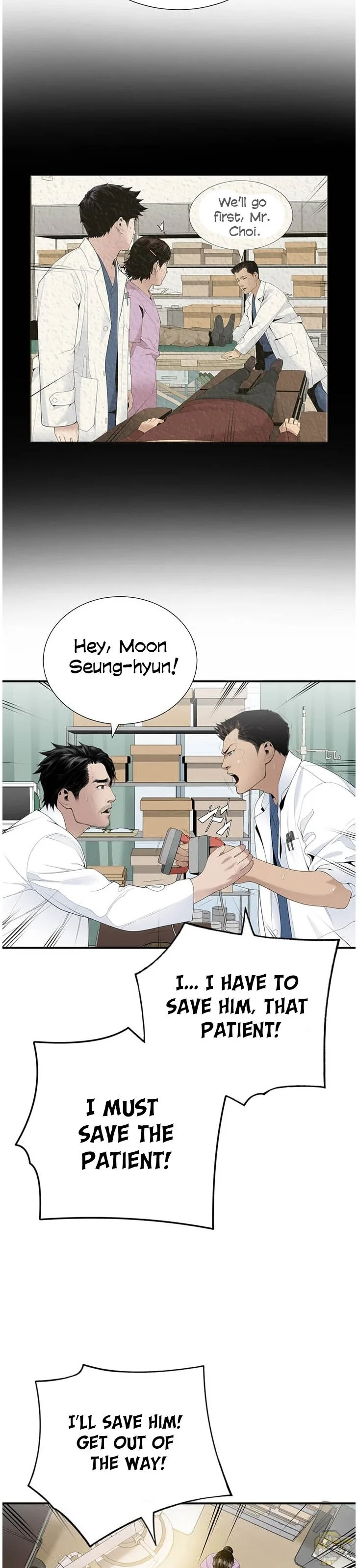 A True Doctor Chapter 23 page 20