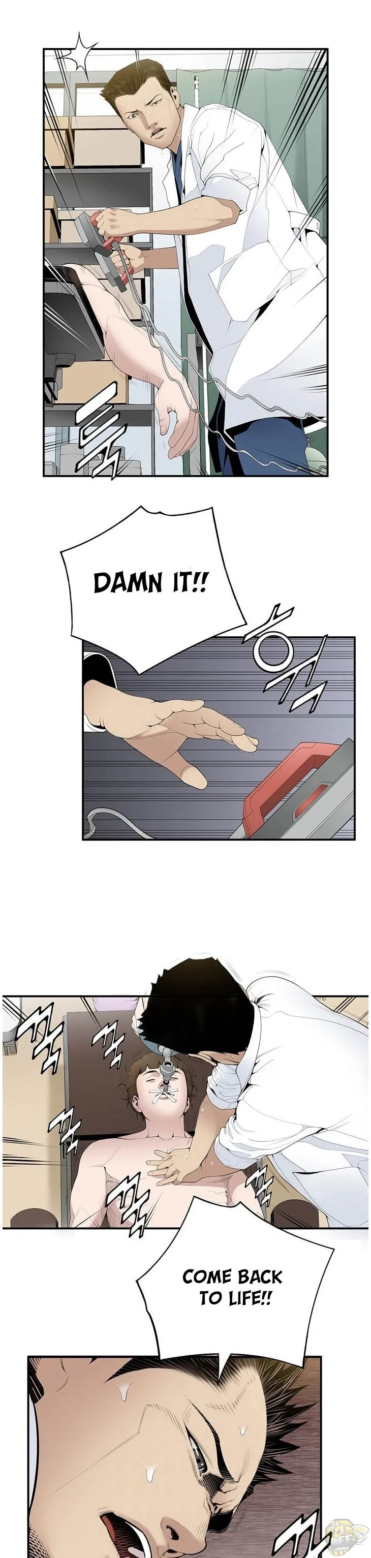 A True Doctor Chapter 23 page 22