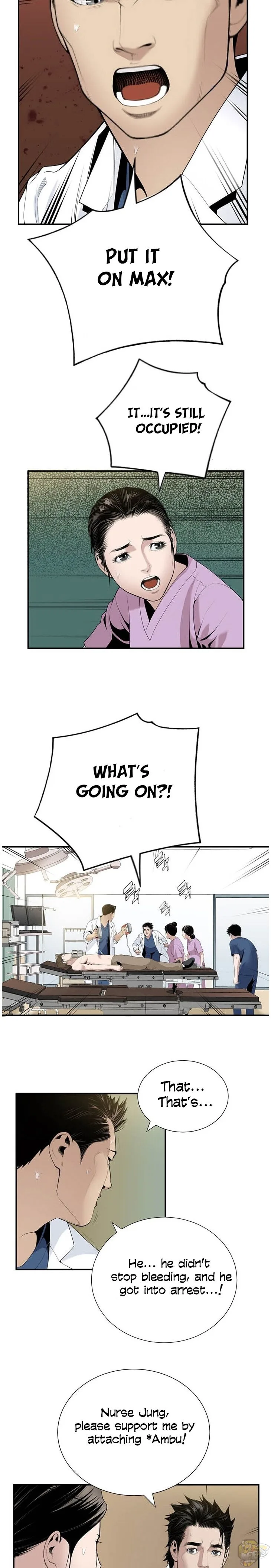 A True Doctor Chapter 23 page 18