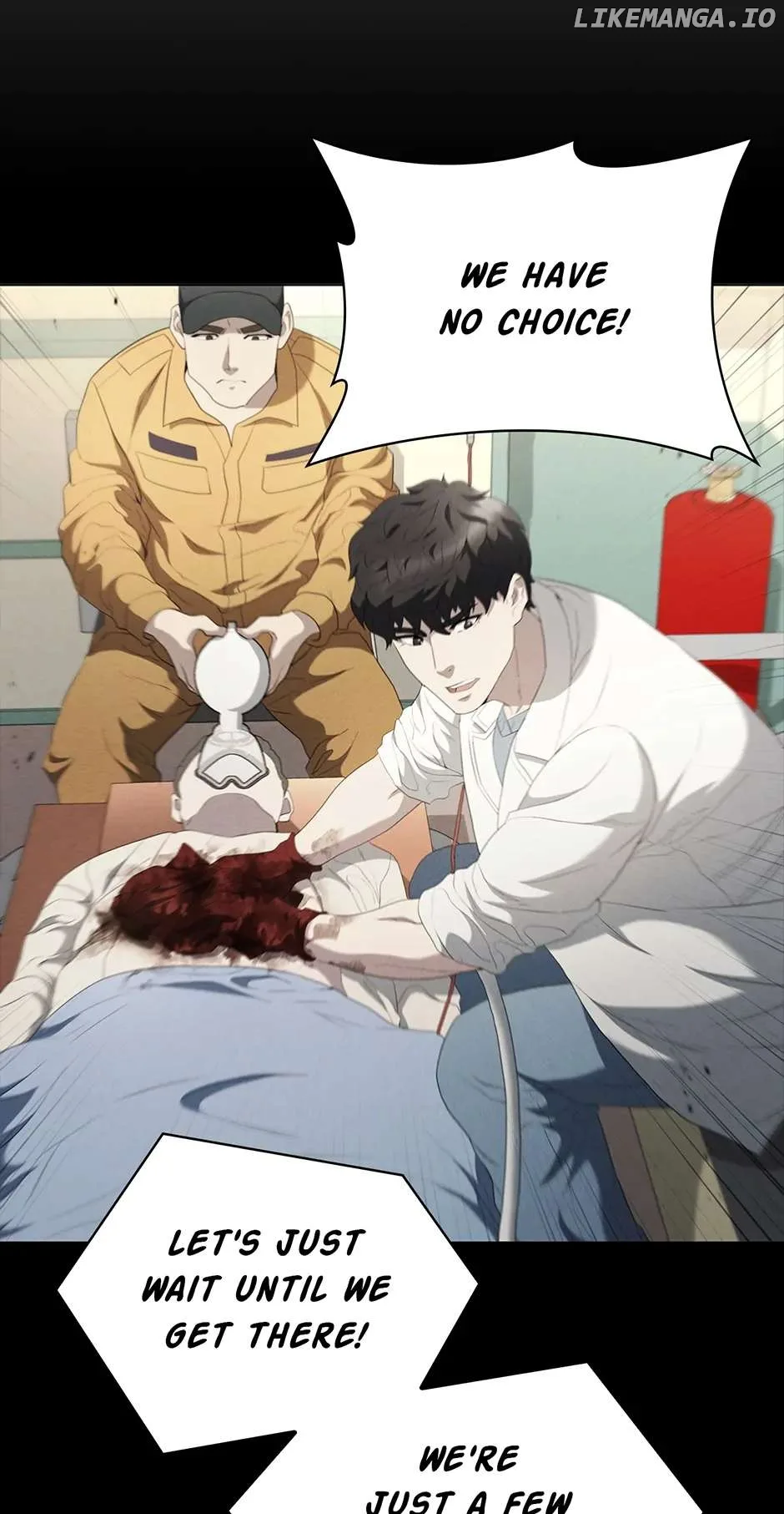 A True Doctor Chapter 230 page 9