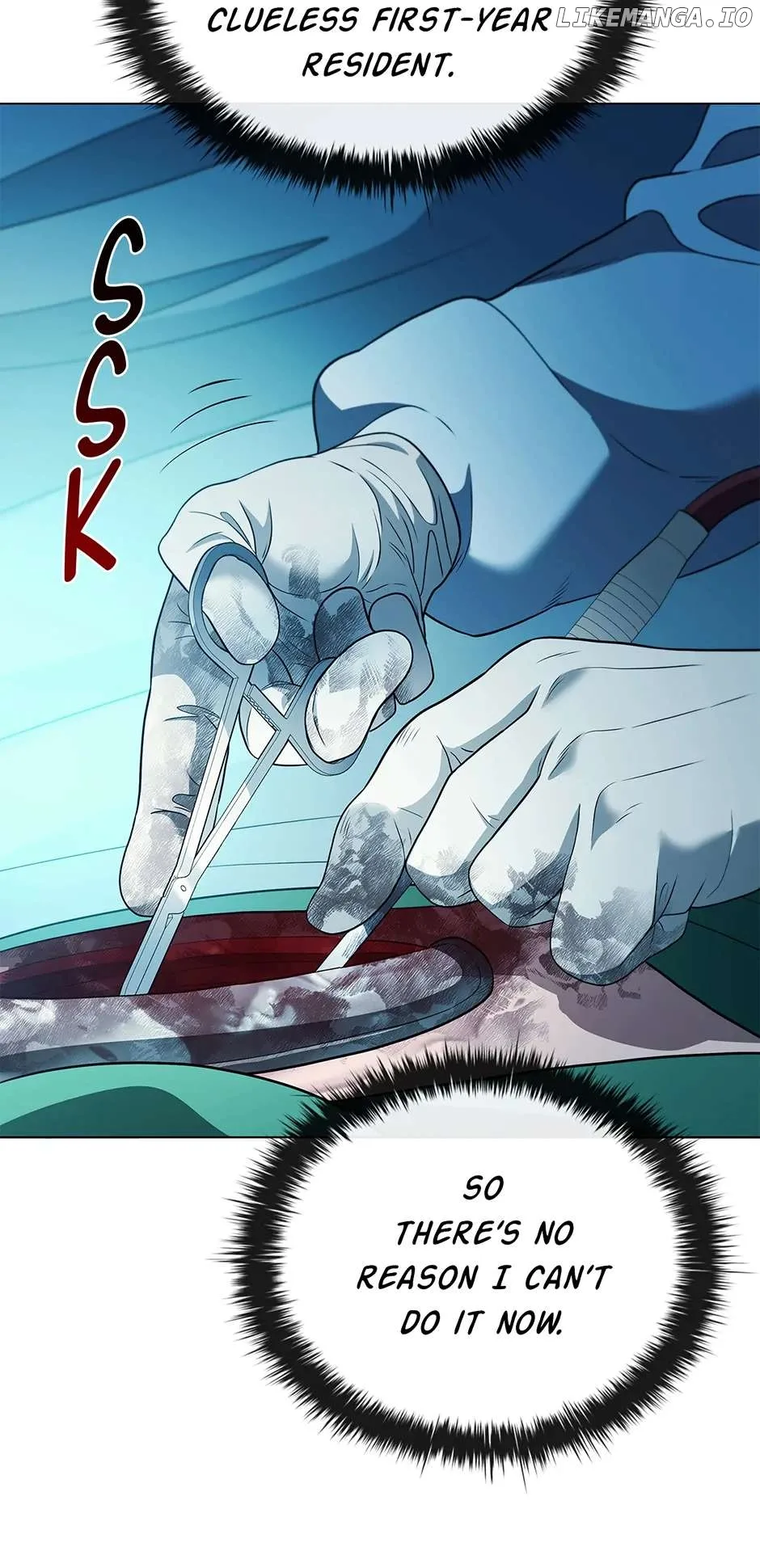 A True Doctor Chapter 230 page 19