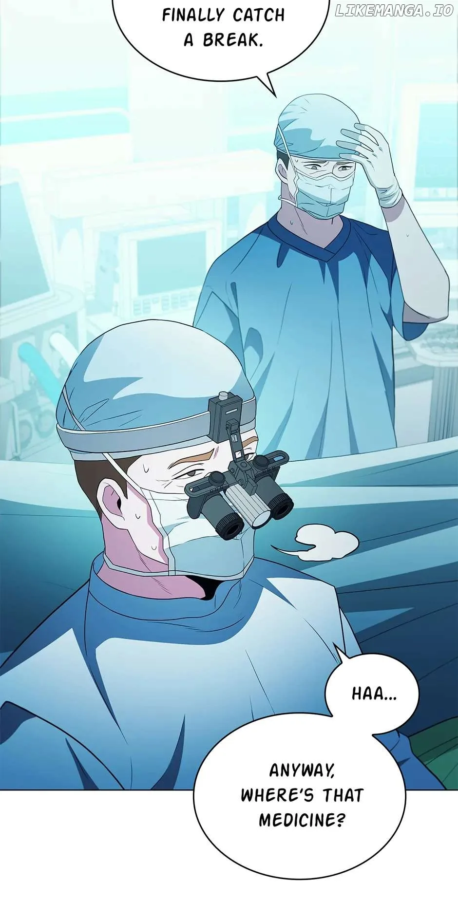 A True Doctor Chapter 230 page 72