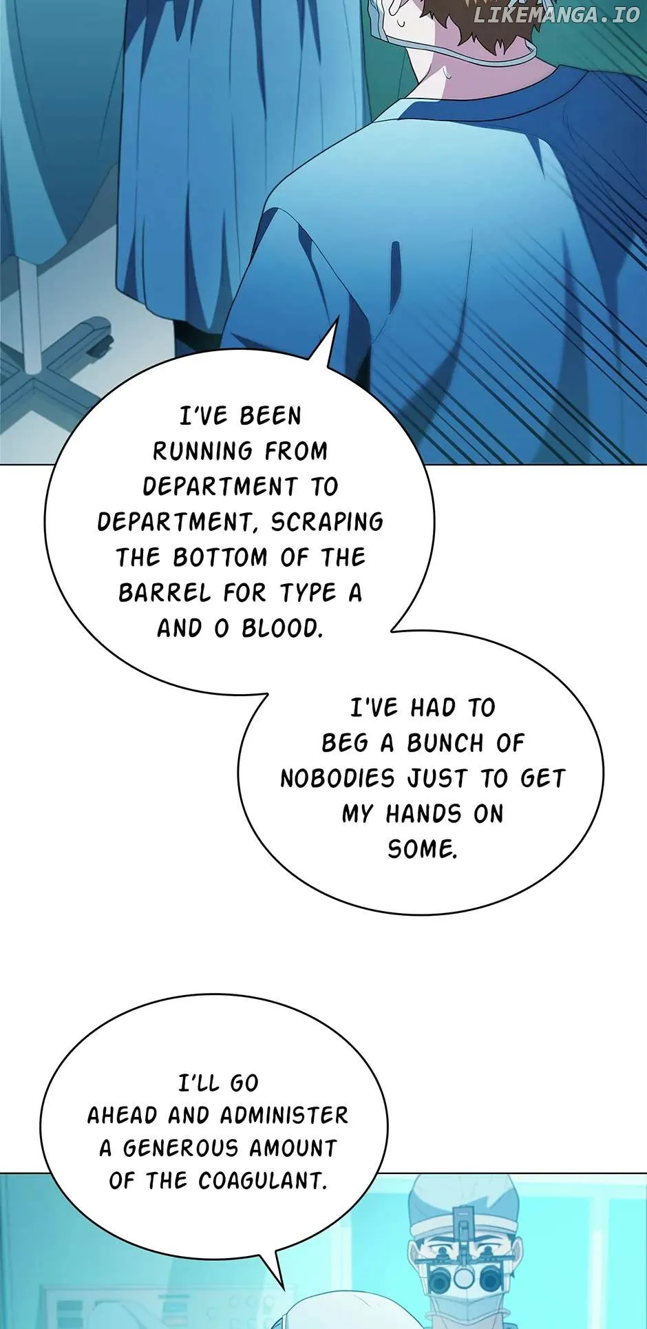 A True Doctor Chapter 230 page 76