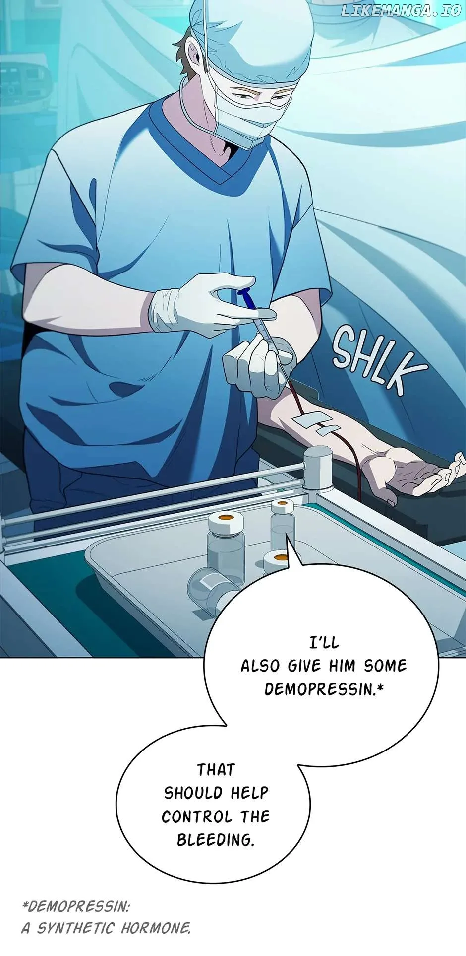 A True Doctor Chapter 230 page 77