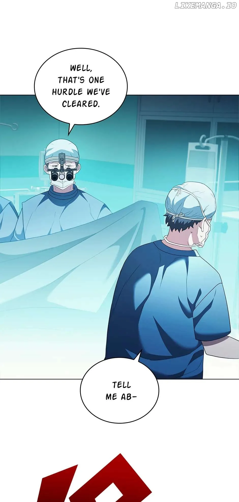 A True Doctor Chapter 230 page 78