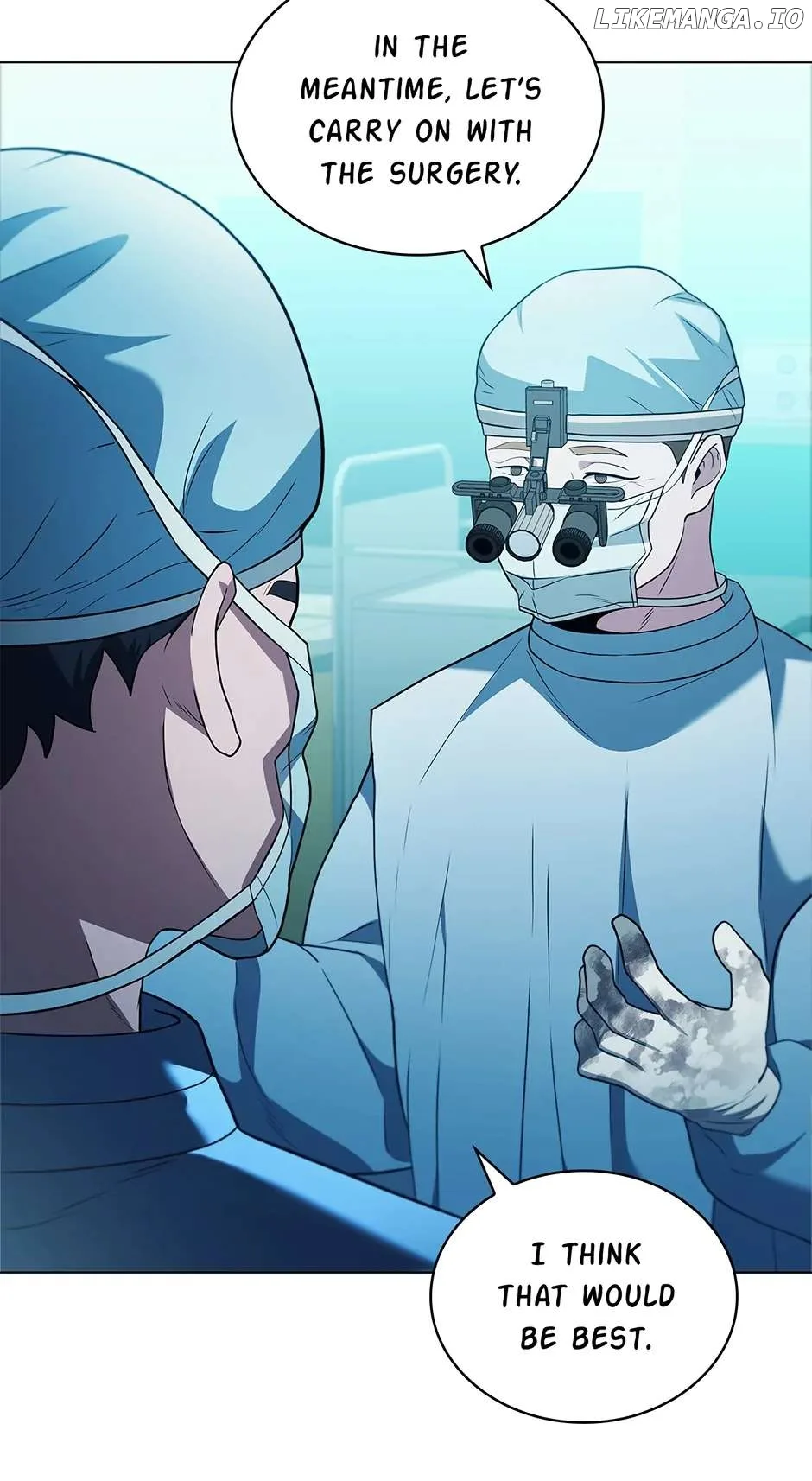 A True Doctor Chapter 230 page 86