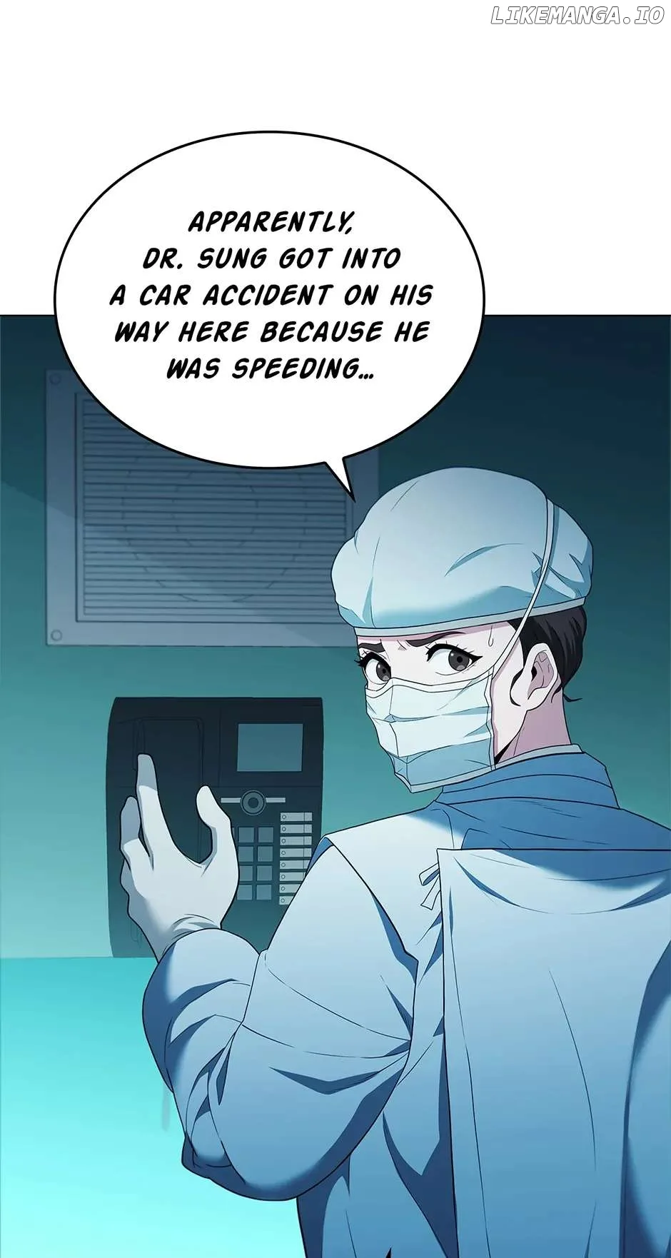 A True Doctor Chapter 230 page 92